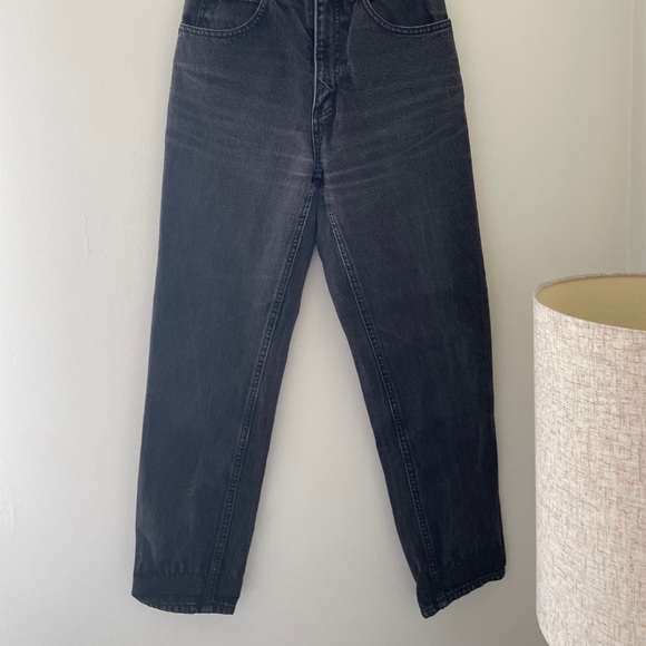 Vintage Jordache Black Denim Jeans - Picture 4 of 6